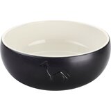 Hunter Činija za pse Lund, Keramička, 550 ml, Crna | ePonuda.com