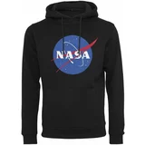 NASA Majica Logo XS Crna