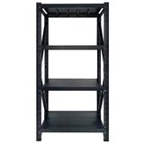 metalna polica black 1000