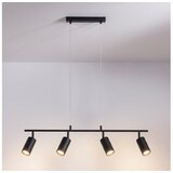 Brilagi Luster na sajli SELE 4xGU10/30W/230V crna | Eponuda.com