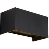 QAZQA Buiten wandlamp zwart incl. LED 4-lichts IP54 - Edwin Cene