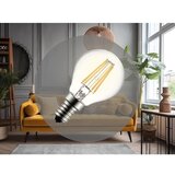  LED sijalica FILAMENT G45 E14/6W/230V 3000K | Eponuda.com