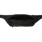 Dc Shoes Torbica za okrog pasu 'TUSSLER' črna / bela | Shoptok.si