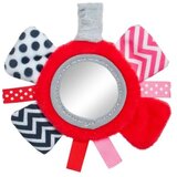 Canpol plišana igračka za bebe Zig Zag, Crvena | ePonuda.com