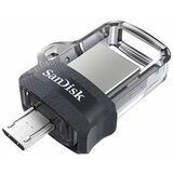Sandisk dual drive usb ultra 128B m3.0 grey&silver 89805 Cene