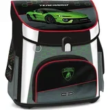 šolska torba/nahrbtnik z motivom Lamborghini, ergonomska, z magnetnim zapiranjem, 33x41x24 cm