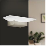 Eglo Metrass zidna/1, led, 5,6w, 680lm, nikl-mat/bijela | shoptok.hr