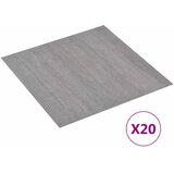  Samoljepljive Pločice za Pod Siva i drvo 30,5 x 30,5 cm 20 kom. | shoptok.hr