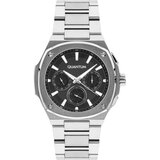 Quantum Muški ručni sat, Kvarcni mehanizam, 44mm, Crno kućište, Crni, ADG1032.350 Cene