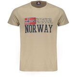 Norway 1963 Bež Muška Majica Kratkih Rukava | shoptok.hr