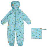 PERLETTI pajac z rokavi 14333 14333 F modra 116 | Shoptok.si