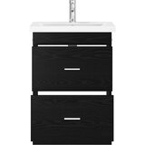  Set namještaja za kupaonicu Crni hrast 61 x 40 x 84,5 cm | shoptok.hr