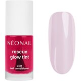 NeoNail Rescue Glow Tint 3in1 Nail Conditioner negovalni lak za nohte odtenek Glazed Strawberry 7.2 ml Cene