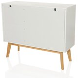 MID.YOU Široka Komoda Tarolo I, Bela | Shoptok.si