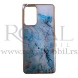  futrola mermer silikon sa niklovanim obodom za samsung A736 galaxy A73 5G No3 Cene