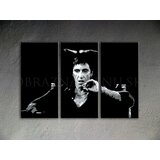  Ročno izdelana slika POP Art AL PACINO 3-delna (POP ART slike) | Shoptok.si