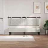  Držeće uzglavlje Zidne Krema 190 x 55 x 5 cm Baršun - Krema 180 cm bez LED | shoptok.hr