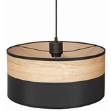  Visilica na sajli ALBA 1xE27/15W/230V Ø 45 cm crna/braon | Eponuda.com