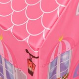  Dječji šator za igru s 250 loptica ružičasti 69 x 94 x 104 cm | shoptok.hr
