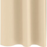 vidaXL Zavjese sa zavjesama 2 pcs Krema 225 x 140 cm Poliester | shoptok.hr