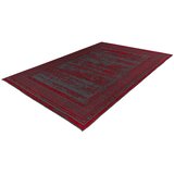Kayoom RAVNO TKANA PREPROGA 120/170 cm rdeča | Shoptok.si