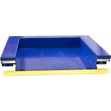 Edmolift dvižno-nagibna naprava, u-plošča, nagibanje preko daljše strani, širina 1270 mm, za paletni dvižni voziček | Shoptok.si
