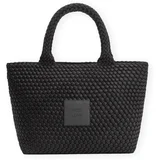 Ročne torbice Neoprene Large Bag - Free Love Črna