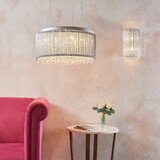  Endon 81978 - Kristalna zidna svetiljka GALINA 2xG9/25W/230V sjajni hrom | Eponuda.com