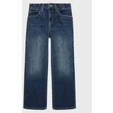 Calvin Klein Jeans Jeans hlače IG0IG01883 Mornarsko modra Relaxed Fit