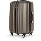 Scandinavia KOVČEK POTOVALNI TRDI 65 LIT SIVE BARVE | Shoptok.si
