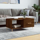 vidaXL Stolić za kavu Smeđa hrasta 90x50x40 cm konstruirano drvo Cijene