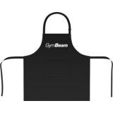GymBeam kuhinjska kecelja Black u