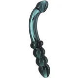 Dildo iz stekla Hamsa Smoky Jade