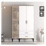 Hanah home ormar kumsal pt walnut white | ePonuda.com