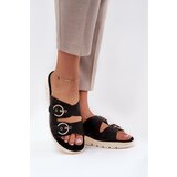 Boto Women's Platform and Wedge Sandals Black Vimarils | Shoptok.si