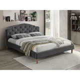 tapecirani krevet CHLOE 200*160 cm - baršun