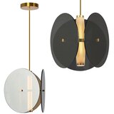 Toolight Viseća lampa crna APP1675-CP Round | shoptok.hr