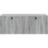 TV ormar za zid Siva sonoma 78,5 x 41 x 30 cm Konstruirano drvo | shoptok.hr
