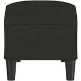  Klupa crna 100x35x41 cm od tkanine - Crna 100 x 35 x 41 cm | shoptok.hr