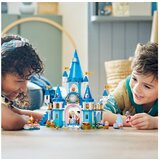 Lego disney princess cinderella and prince charmings castle ( LE43206 )