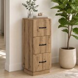  Ormar s ladicama 33 x 34,5 x 87 cm Konstruirano drvo Cene