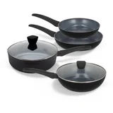 BE Living Set 4 tave Delight Black