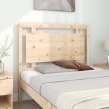  Uzglavlje za krevet 105,5 x4 x 100 cm od masivne borovine | Eponuda.com