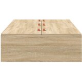  Krevet s ladicama Sonoma hrast 90 x 200 cm Konstruirano drvo | shoptok.hr