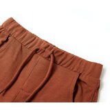  Dječje kratke hlače s vezicom smeđe 128 | shoptok.hr