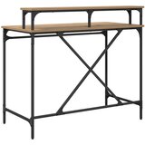  Stol Umjetnički hrast 100 x 50 x 90 cm Konstruirano drvo | shoptok.hr