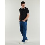 Boss Polo majice kratki rokavi Paddy Curved Črna | Shoptok.si