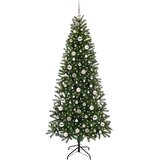  Umjetno božićno drvce Zelena 210 cm PE i PVC | shoptok.hr