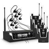 Ld Systems Kompleten In-Ear monitoring sistem 4x sprejemnik, 4x slušalke - - Audio-Kondric Cene