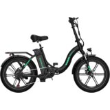 Koolux Zložljivo mestno električno kolo BK6S 4.0, 48V 13Ah, doseg 45-90 km, črna, (5000009005) Cene